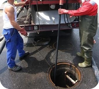 Чистка засоров канализации в Красногорске