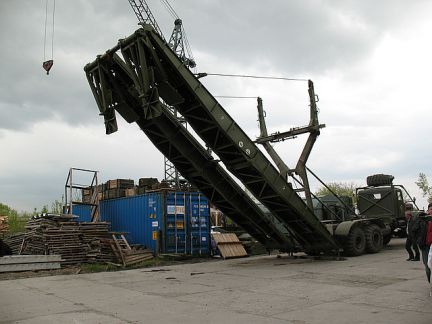 Тяжелый механизированный мост тмм-3