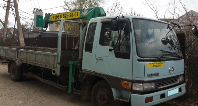Услуги манипулятора, аренда манипулятора