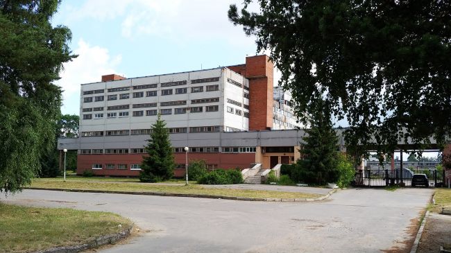 Здание производственного корпуса