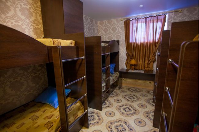 Место в хостеле для отдыхающих в Барнауле