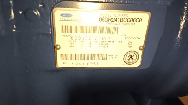 Компрессоры Carlyle Компрессоры Carlyle