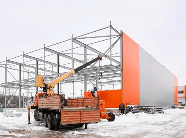 Монтаж металлоконструкций под ключ в Москве