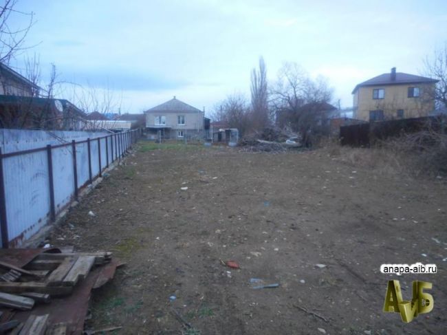 Станица Анапская участок 5соток - курорт Анапа
