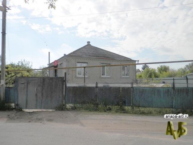 Дом в Анапе ст. Анапская - ул. Кавказская