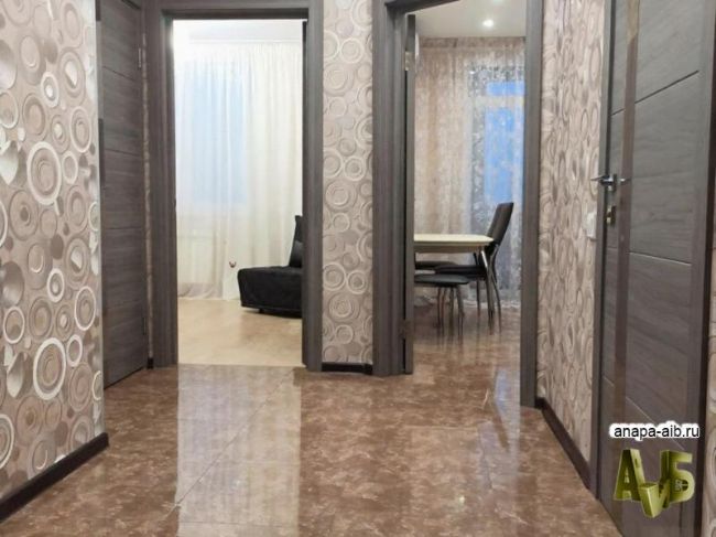 Однокомнатная квартира в Анапе - Краснодарская 66