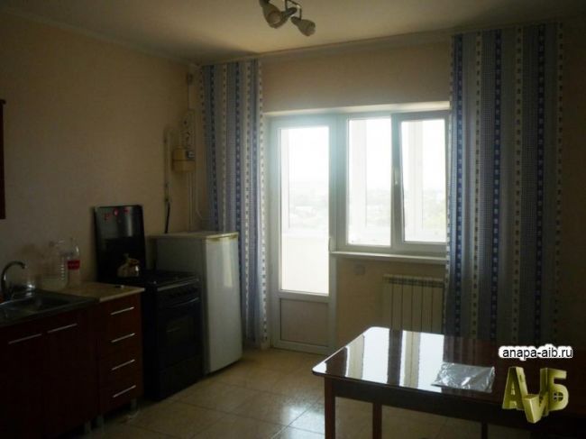 Анапа двухкомнатная квартира на земле