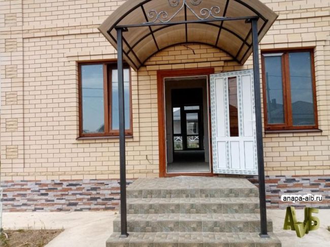 Дом кирпичный в Пятихатках Анапа Дом кирпичный в Пятихатках Анапа