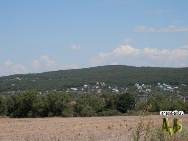 Участок 9соток СОТ Пищевик курорт Анапа