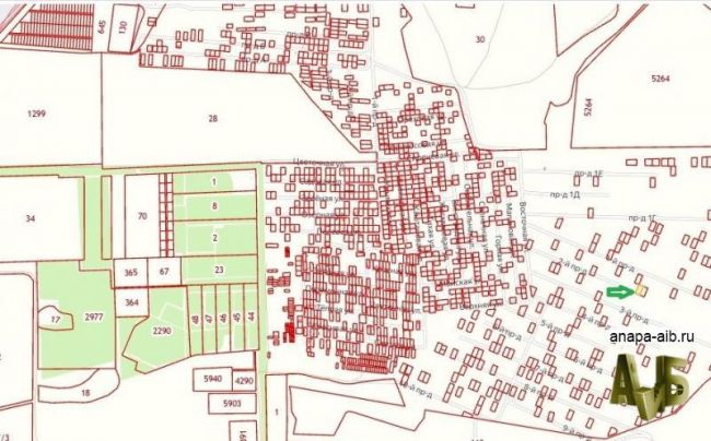 Участок 16соток СОТ НАдежда курорт Анапа