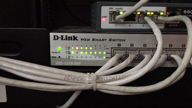 Электромонтажные работы, слаботочные системы