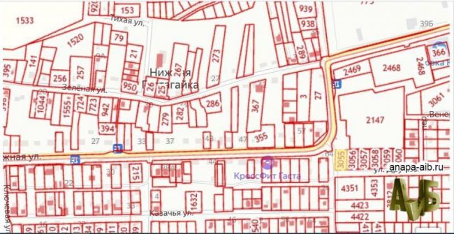 Анапа участок 10соток Нижняя Гостагайка