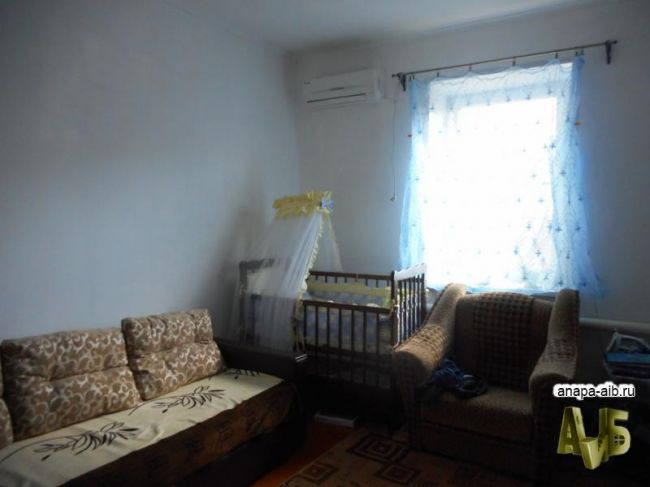 Часть дома в Анапе центр