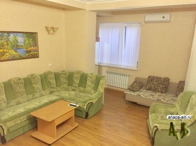 Однокомнатная квартира в Анапе - Центр