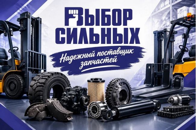 Запчасти для погрузчиков. Всегда в наличии.