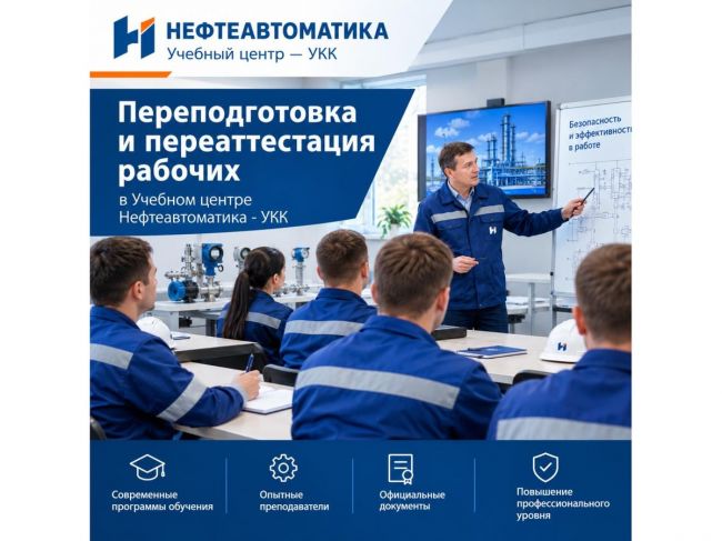 Обучение охране труда и рабочим профессиям
