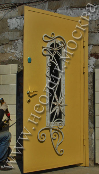 Дверь металлическая с винилкожей от 5500 руб.