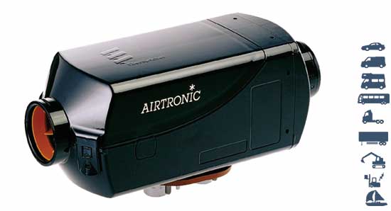 Отопители автономные Airtronic для любых машин