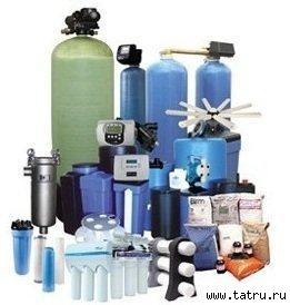 Фильтры очистки воды для домов и дач.