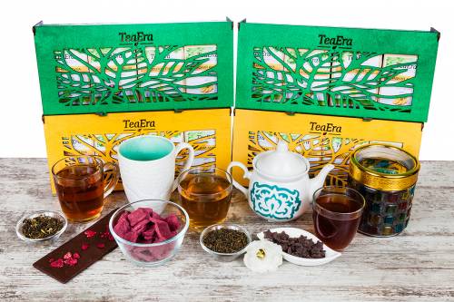 Интернет-магазин чая и подарочных наборов TeaEra